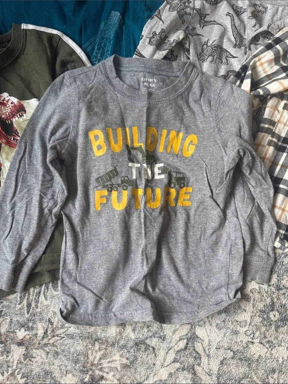 Bundle of 15 Toddler Boys Tops